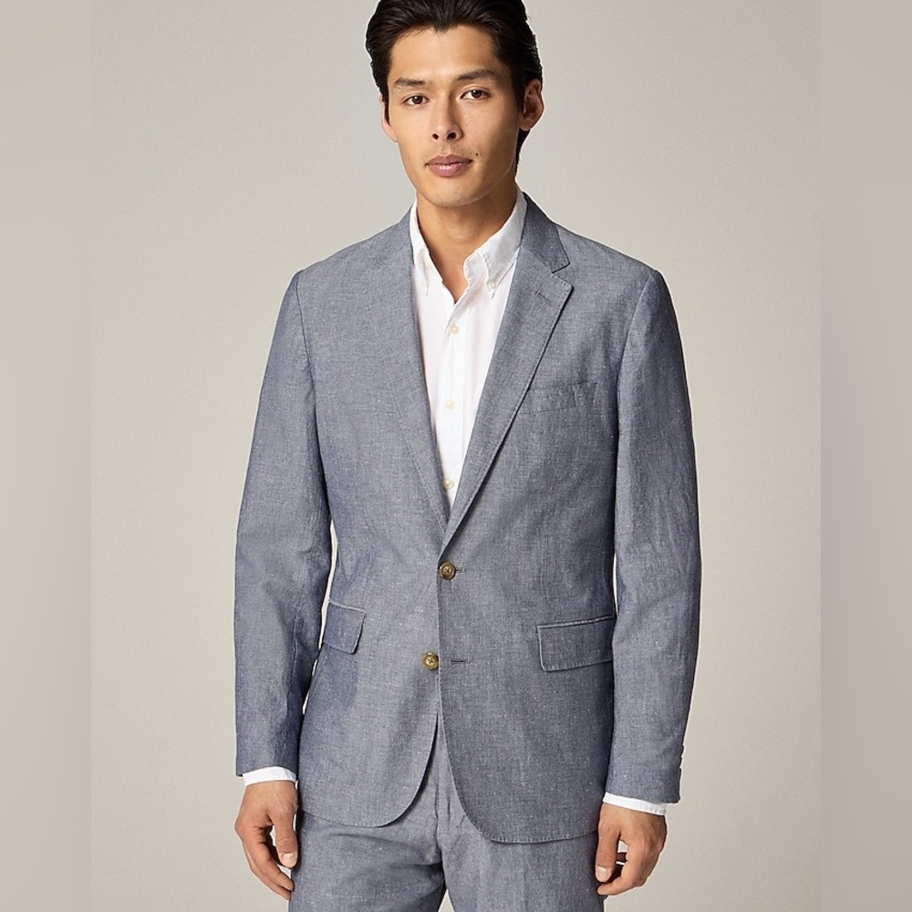Men's Classic Gray Blazer